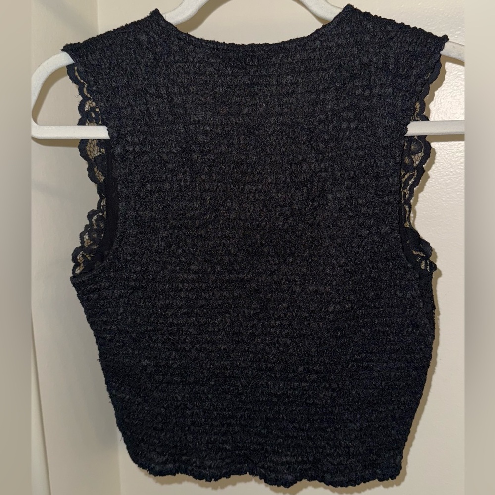 Express Lace Top - Picture 3 of 5